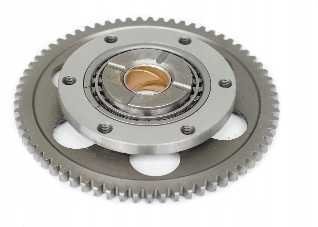 07-12 Yamaha Yfm Grizzly 450 Ozubení Startér