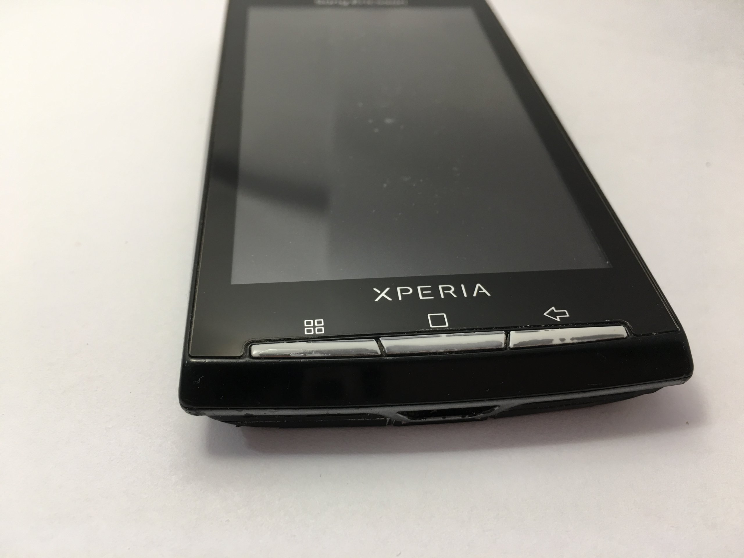 Oryginał wyświetlacz digitizer LCD Xperia X10 X10i Marka Sony Ericsson