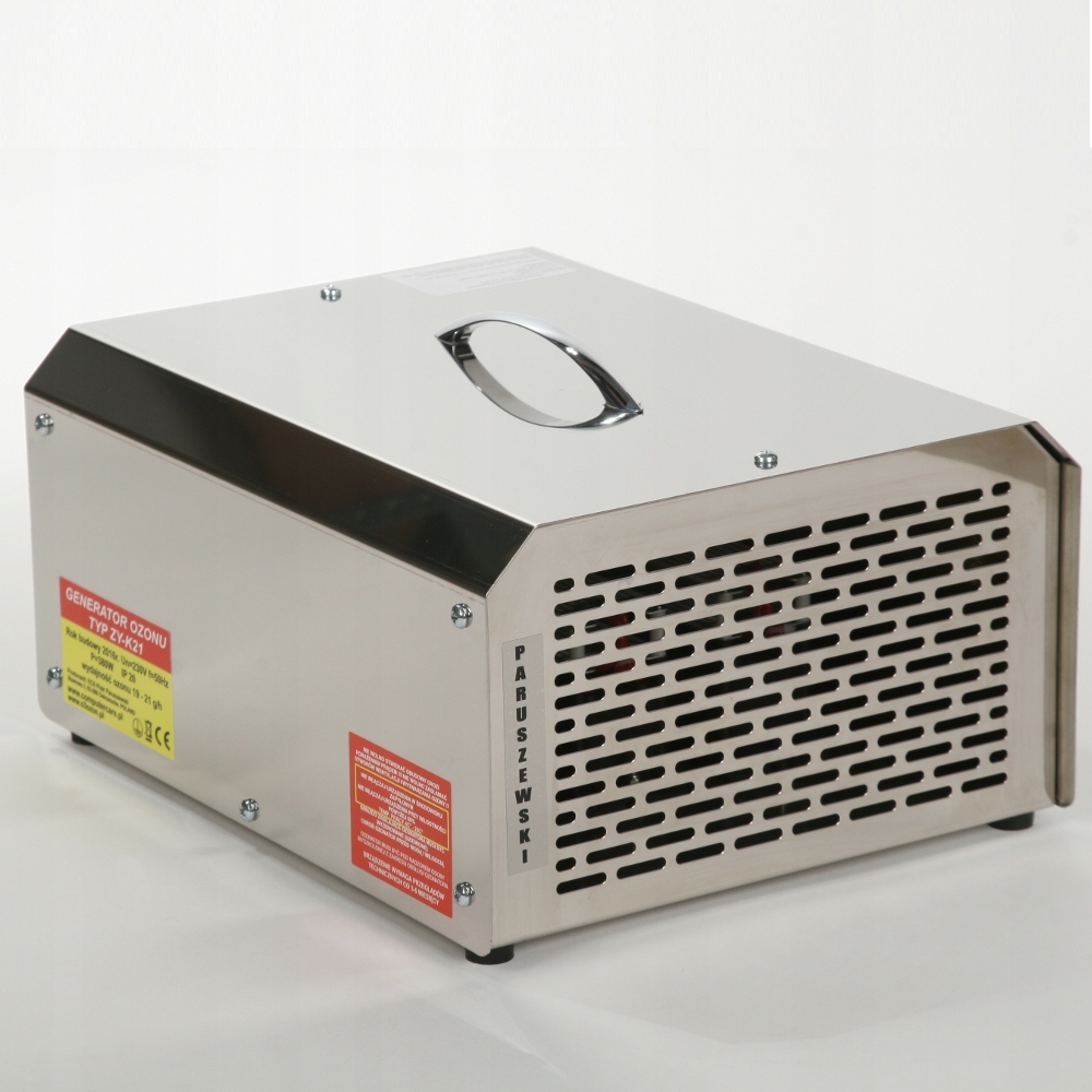 Generator ozonu - ozonator ZY-K21 19-21g/h prod.PL Kod producenta ZY-K21