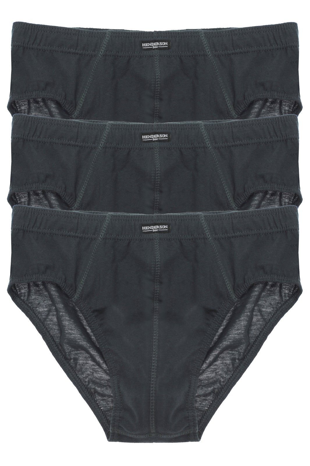 HENDERSON MAJTKI SLIPY 1446 K124 3pak *XXL* GRAFIT