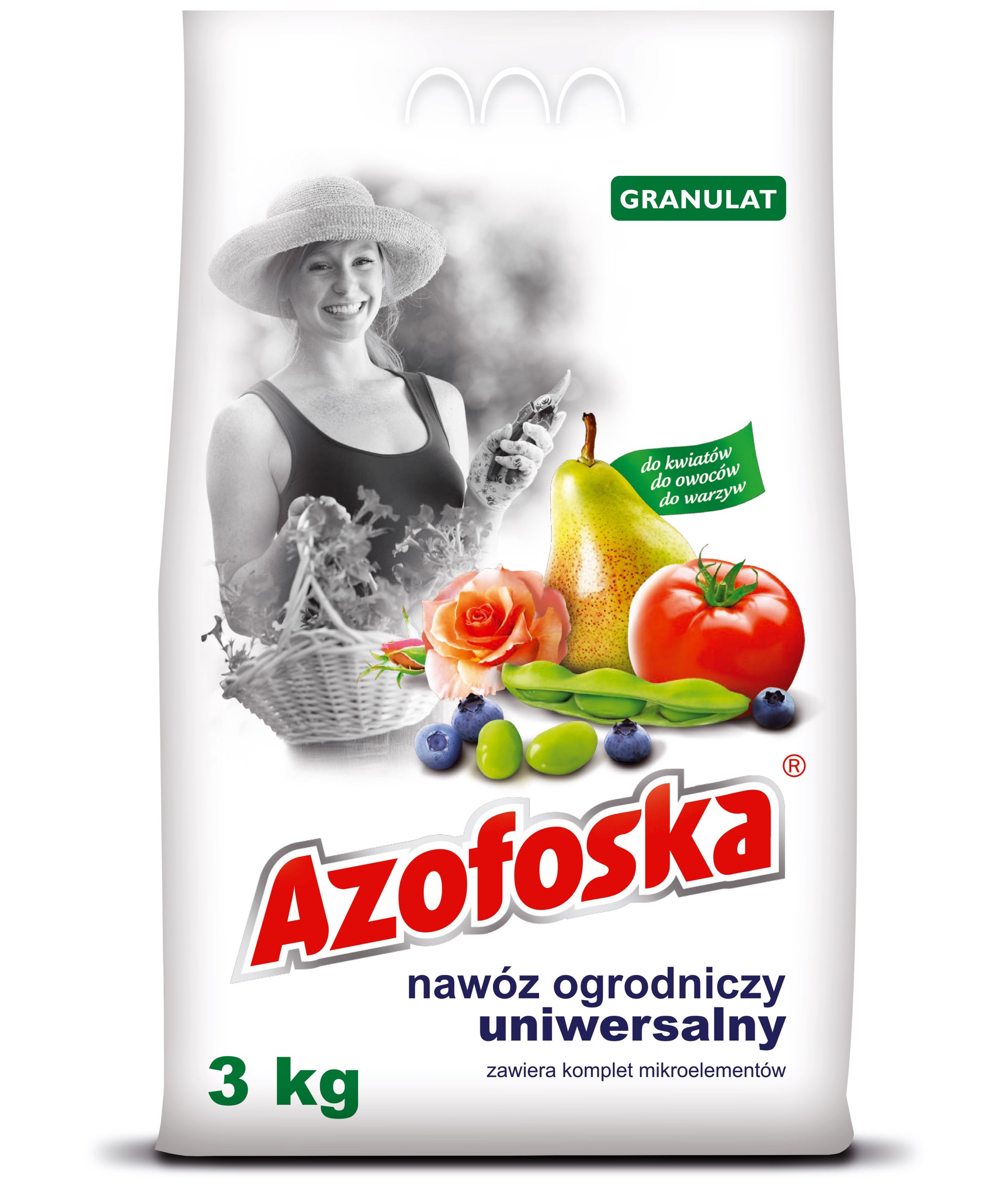 

Azofoska Nawóz Uniwersalny Granulat 3kg