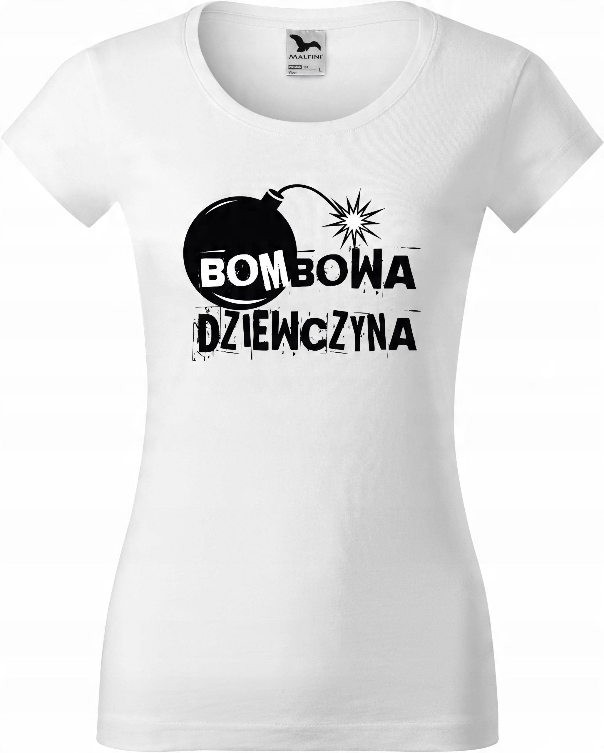 

Koszulka Bombowa Dziewczyna prezent walentynki S