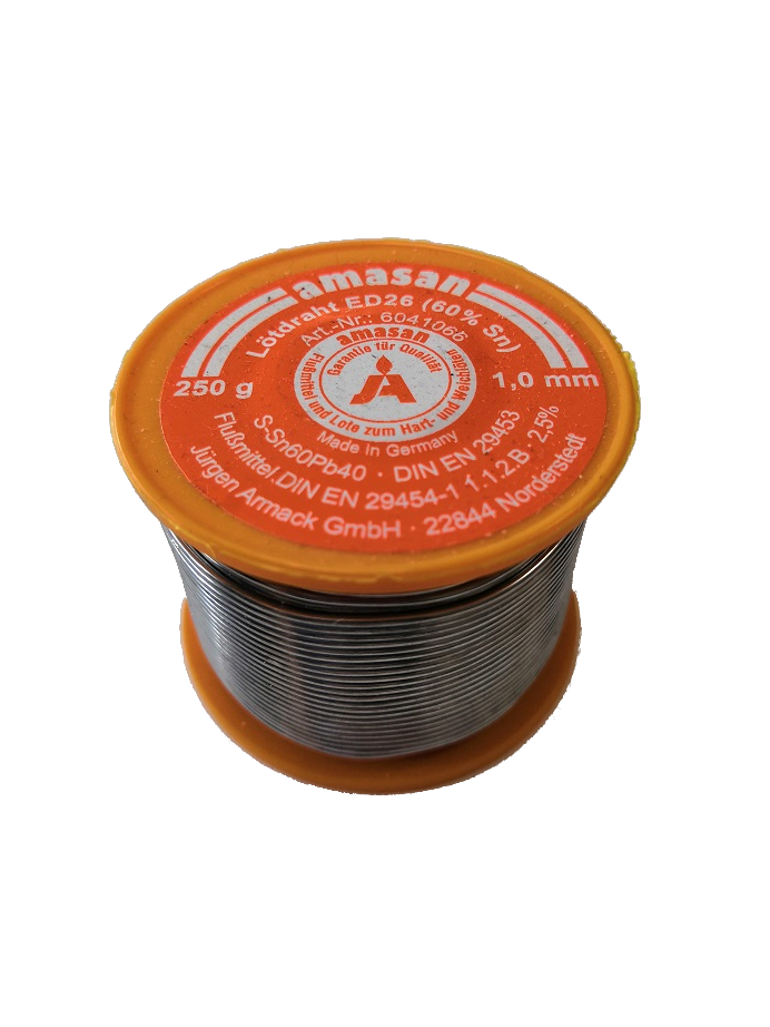 

Cyna Armack Topnikiem Spoiwo Lutownicze 250g 3,0mm