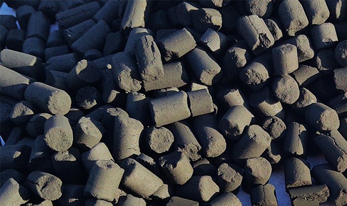 

Węgiel aktywny formowany 4mm - 25 kg do powietrza