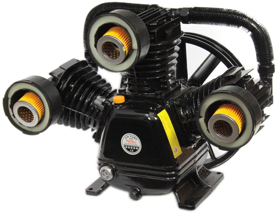 KRAFT SPRĘŻARKA POMPA POWIETRZA KOMPRSOR OLEJOWY EAN (GTIN) 5901638115515