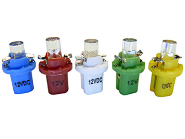 

T5 żarówka R5 B8.5D zegar deska 12V 1,2W jakość