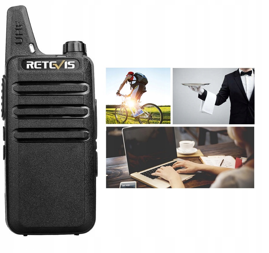 Krotkofalowki 2 sztuki Retevis RT622 DSP