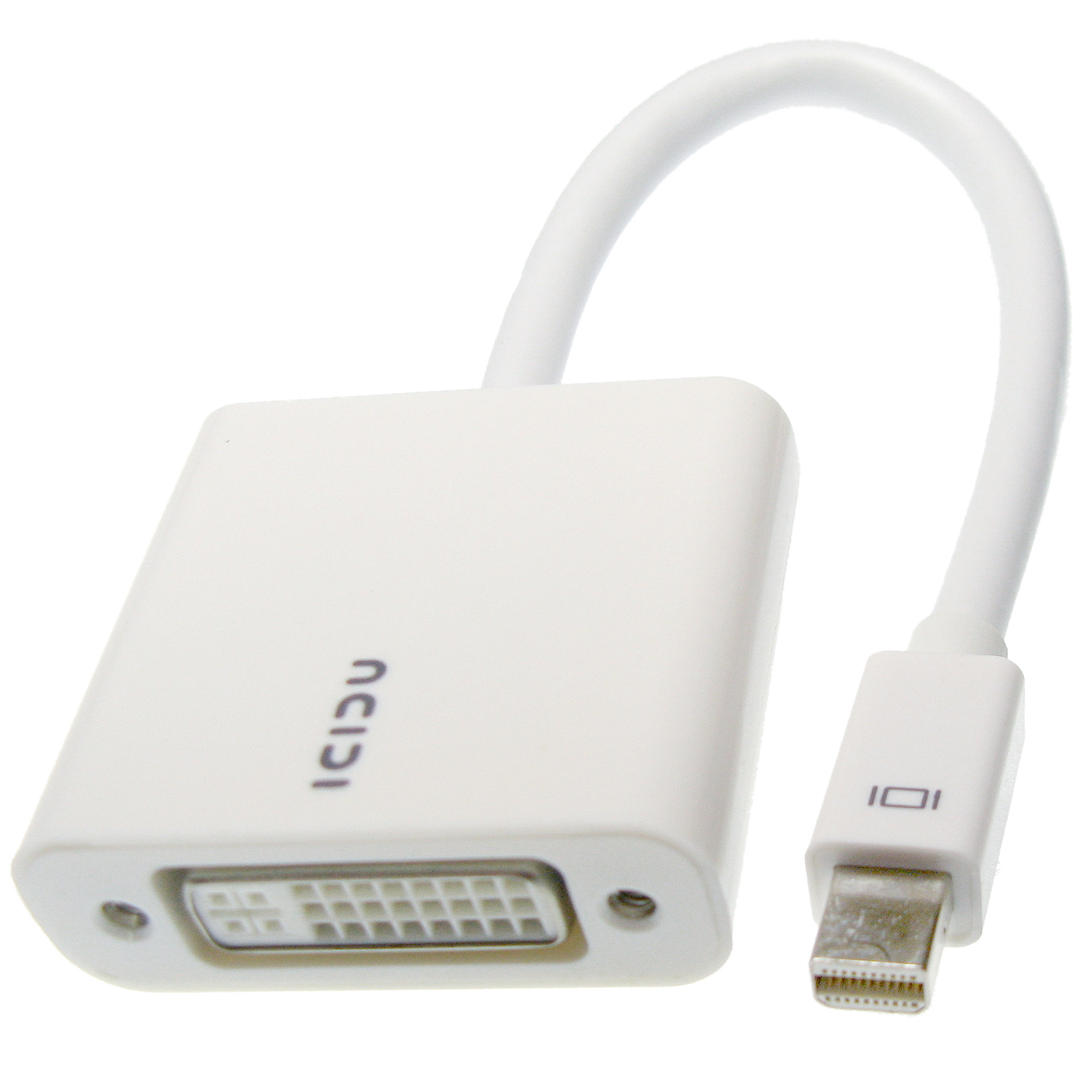 Przejście Adapter Mini Display Port DVI-D Icidu