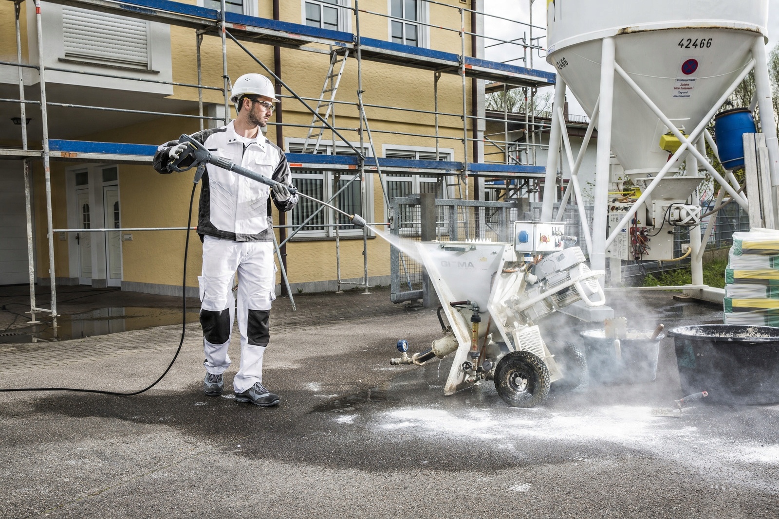 Karcher HDS 5/13 UX мийка професійна гаряча вода модель HDS 5/13 UX