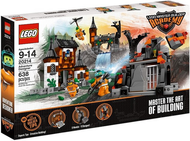 Lego Mba 20214 Adventure Designer Master Builder