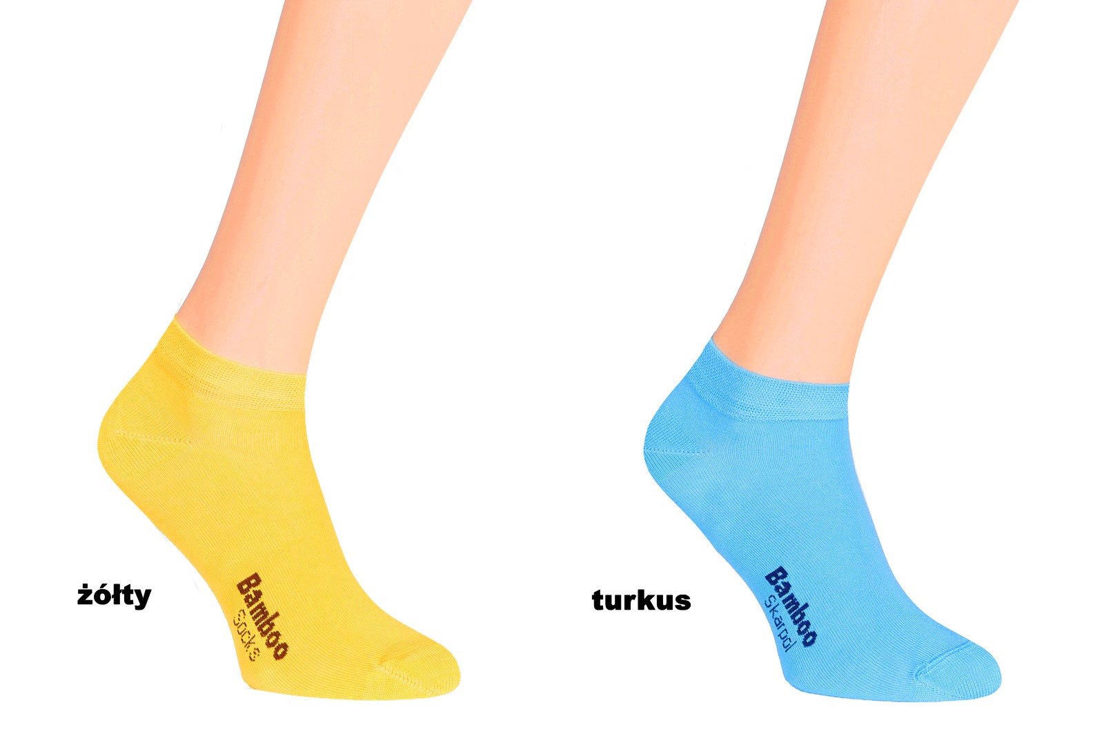 STOPKI BAMBUSOWE SKARPETKI 17 KOLOROW ROZ. 39-41 Fason Skarpetki