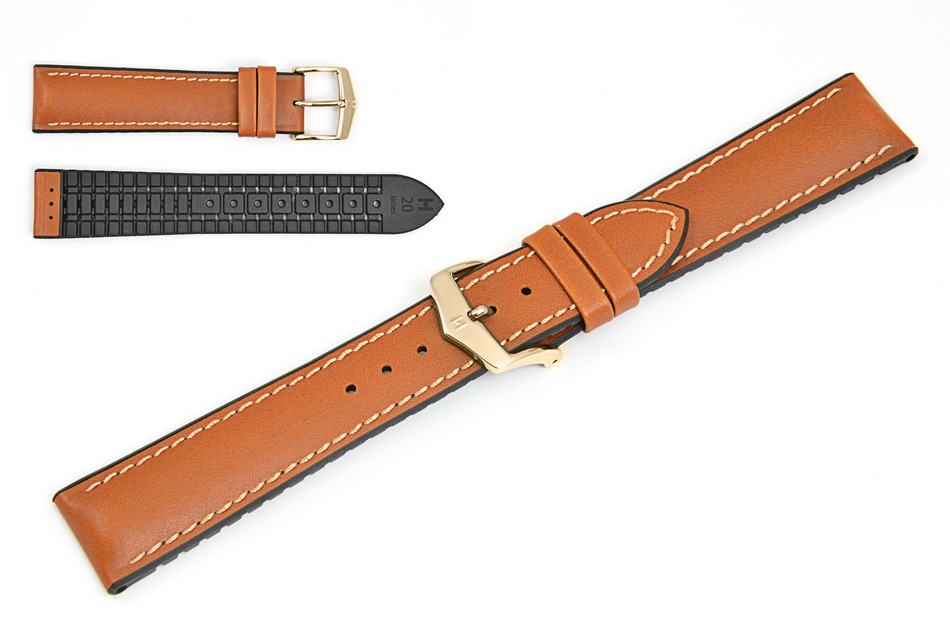 Pásek Na Hodinky Hirsch Performance James Gd 20 mm