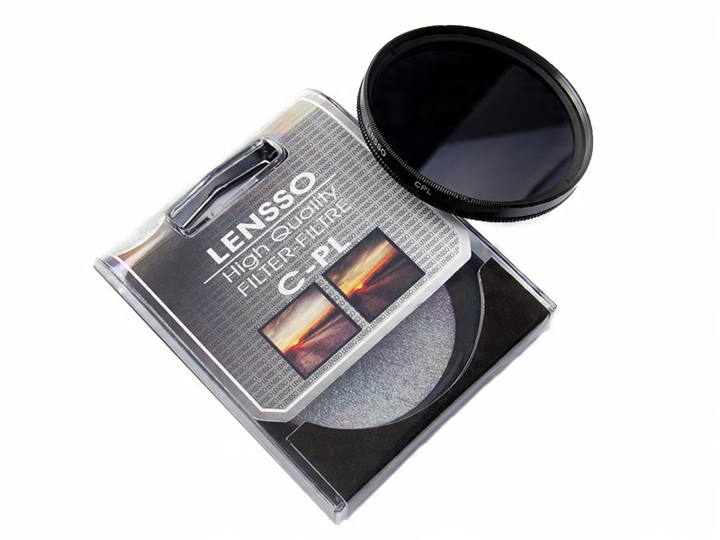 

Filtr polaryzacyjny Lensso Cpl 67mm 67 mm