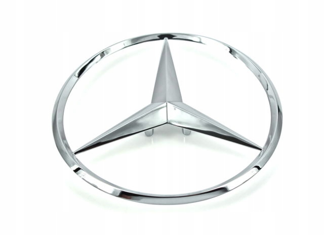 

Emblemat znaczek gwiazda na klapę Mercedes W204 Or