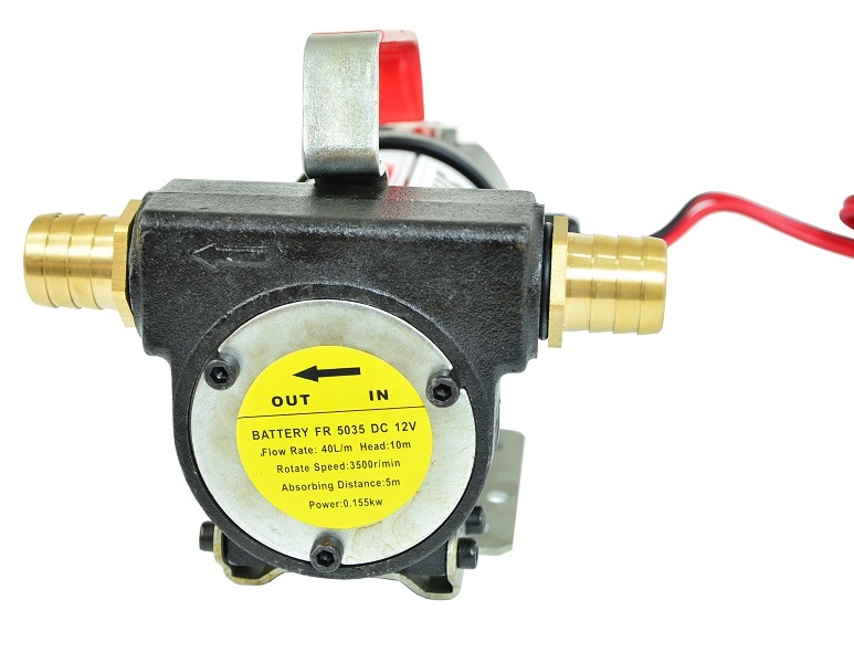 POMPA POMPKA DO SPUSZCZANIA PALIWA ROPY OLEJU 12V Producent code FR5035