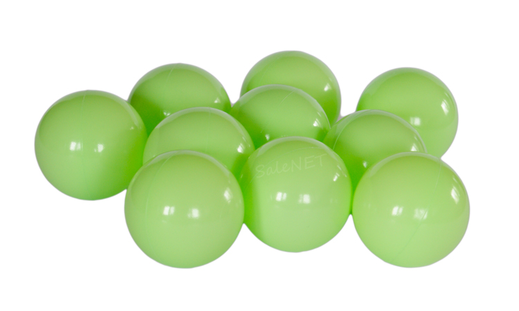Piłeczki kulki kuleczki suchy basen100szt 7cm 4kol Kod producenta SaleNET