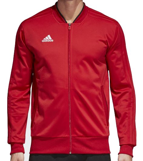 

Adidas Czerwony Bluza Rozsuwana Condivo 18 r - XL