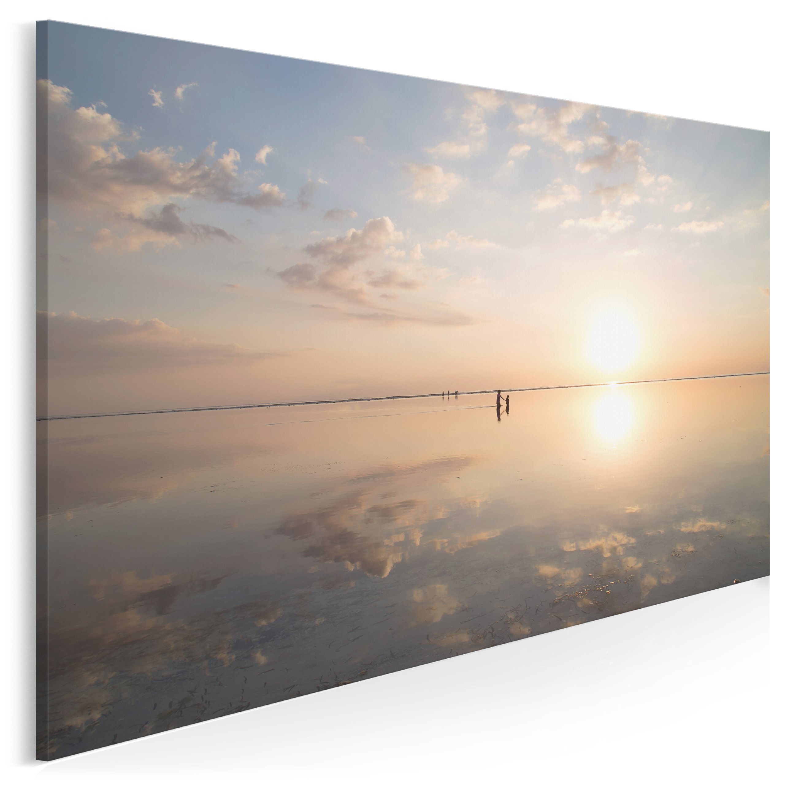 

918901 Zdjęcie na płótnie Zachód Słońca Lato