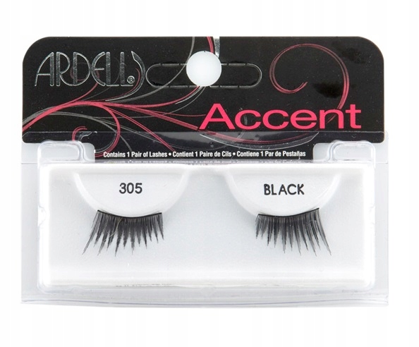 

Ardell Accent 305 Black Rzęsy Pełne Na Pasku