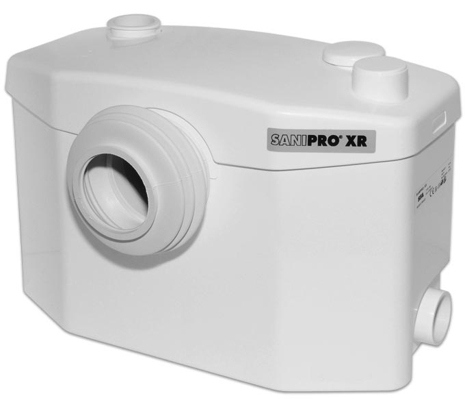 Sfa Sanipro Pompa Rozdrabniacz do wc i łazienki