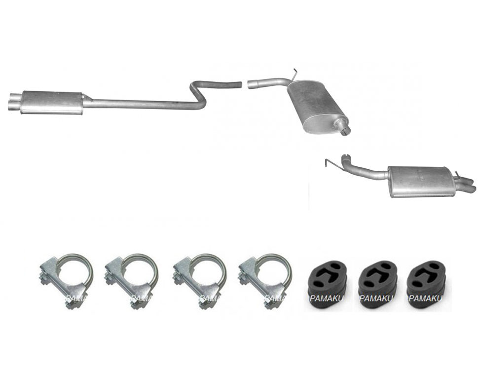 CHRYSLER 300M 3.5 V6 (1998-2004) выхлопная система