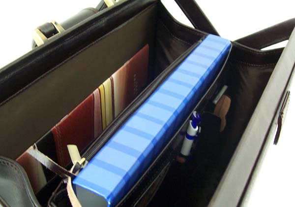 Torba lekarska, aktówka prawnika KOLEKCJA VIP, BG3 Kolor okuć inny