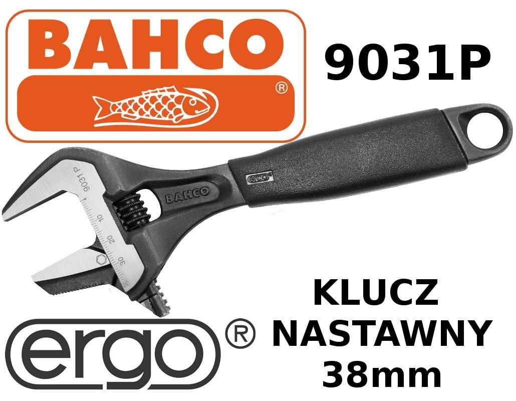 KLUCZ NASTAWNY SZWED 9031 38mm BAHCO JAKOŚĆ EAN (GTIN) 7314150110988