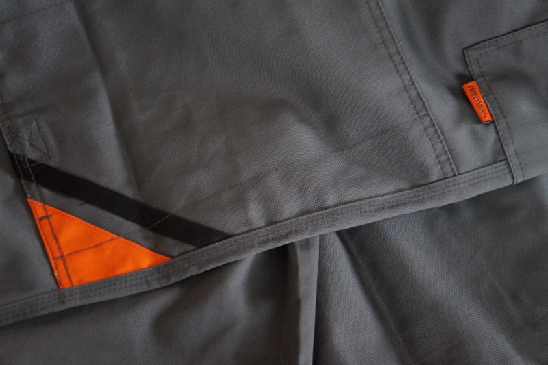 SPODNIE ROBOCZE OGRODNICZKI PROFESSIONAL MOCNE Model professional