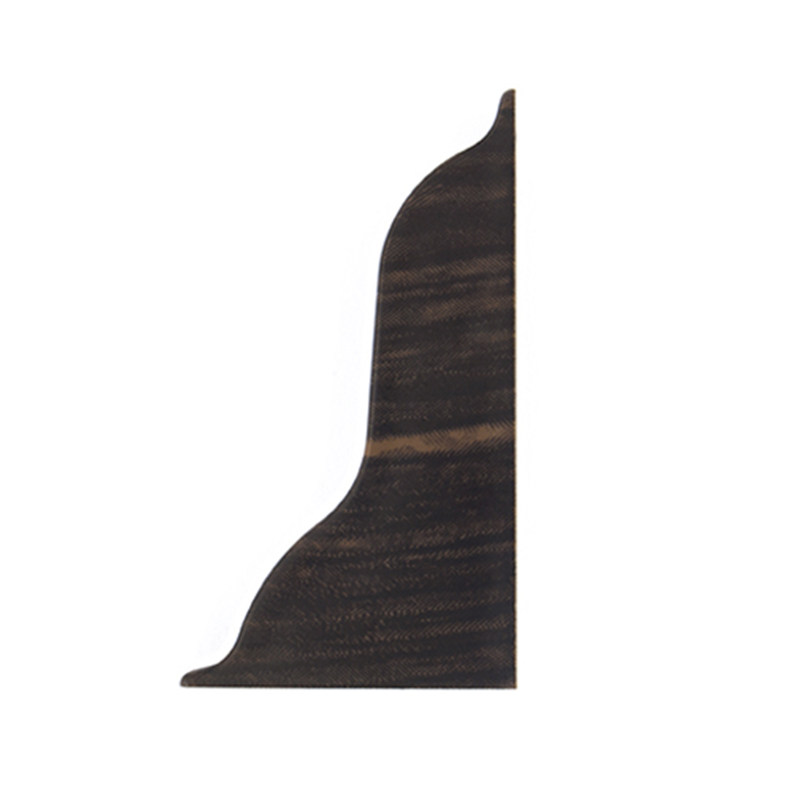 

Zakończenie Prawe Listwy 52mm Pcv Wenge