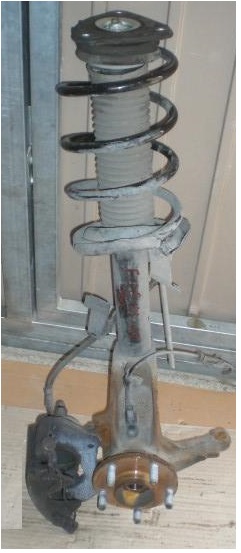 ZWROTNICA AMORTYZATOR PIASTA FOCUS 2008 TDCI zVAT