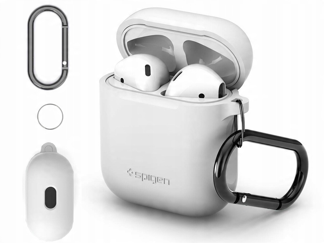 

Spigen - Silikonowe Etui Case Do - Apple Airpods