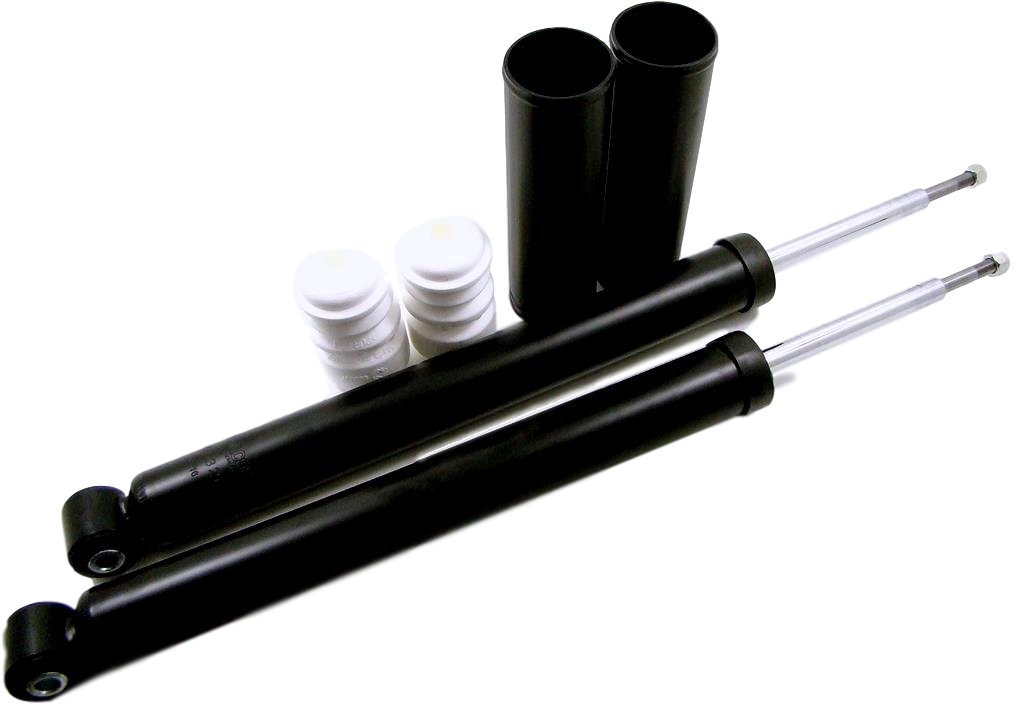 060320 PK1520 - = Амортизатори комплект задній BMW X3 E83 2004 - + ODB + ОСЛ=