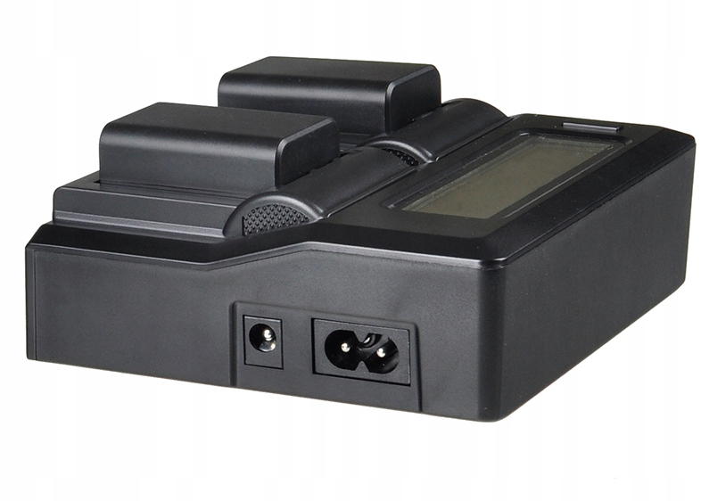 ŁADOWARKA LCD PODWÓJNA 2 AKUMULATORY do SONY FW50 Model DUALFW50