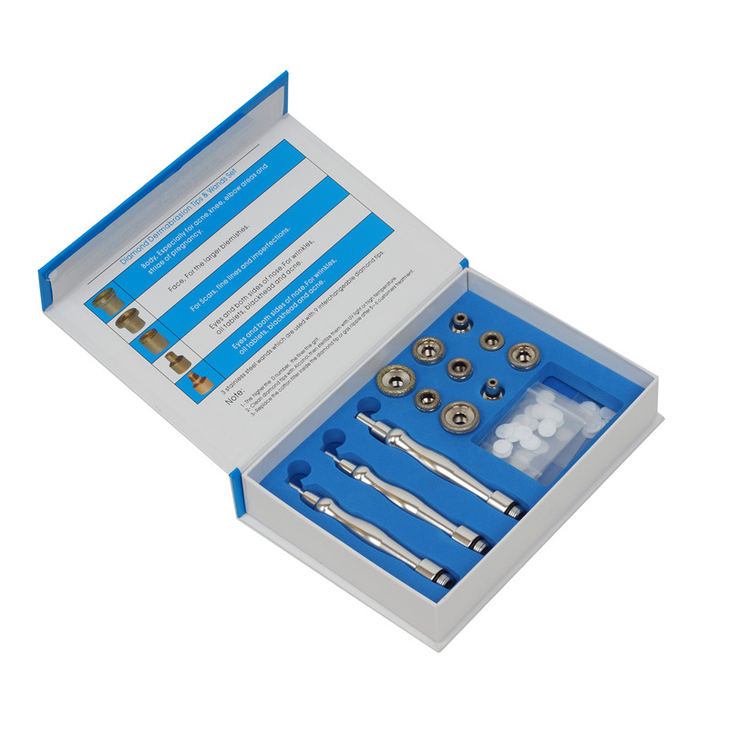 Koncovky hlavic pro diamantovou mikrodermabrazi