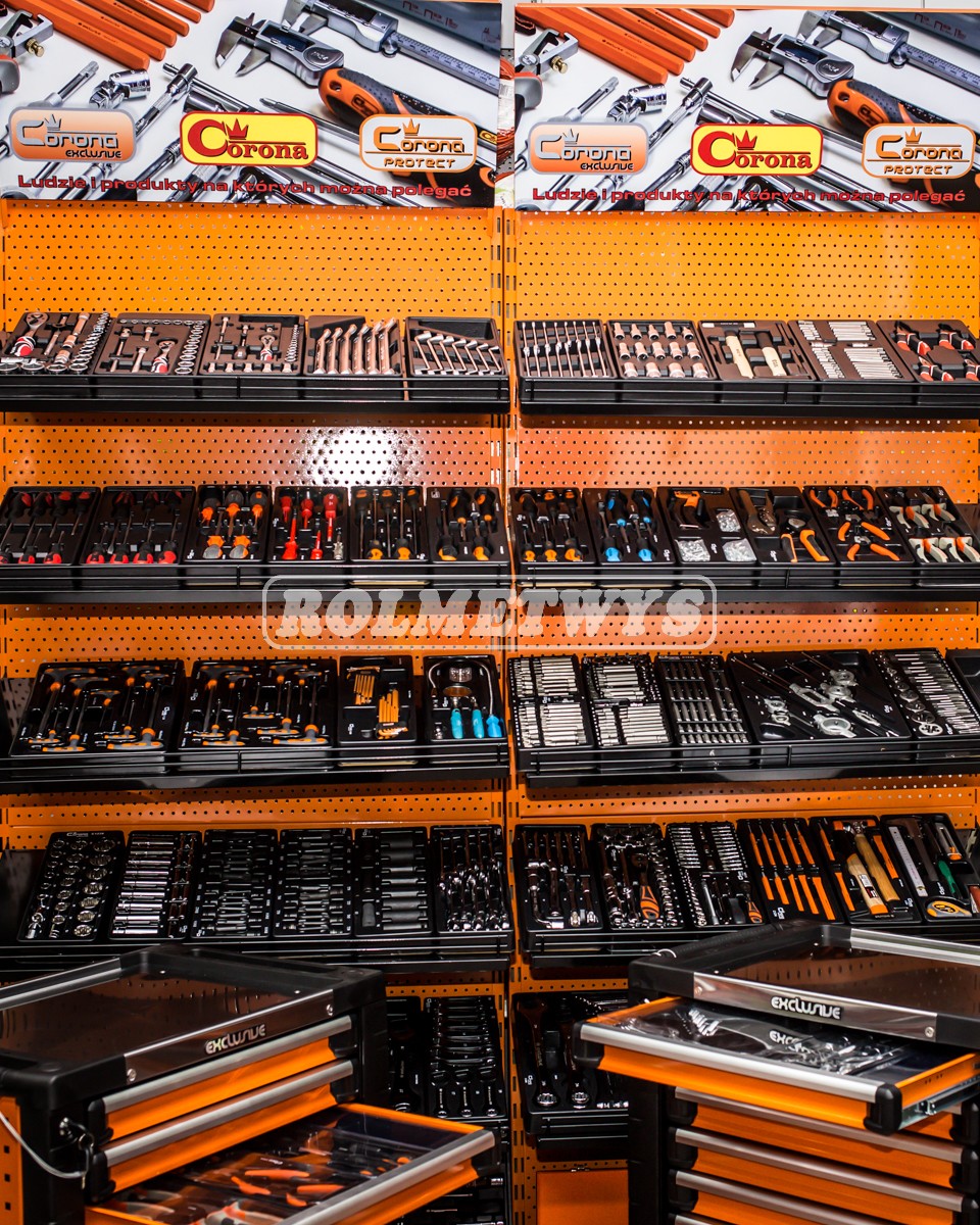 WÓZEK NARZĘDZIOWY SZAFKA RICHMANN 372 ELEM GW.DOŻ. Liczba szuflad 7