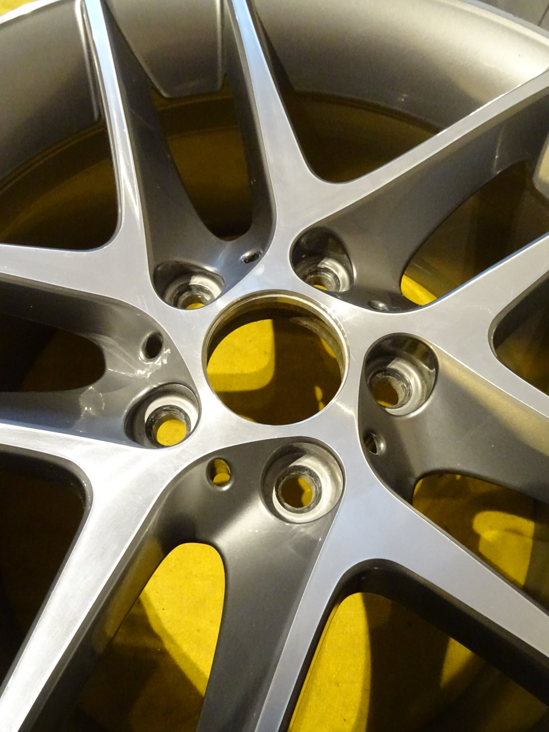 ДИСК АЛЮМИНИЕВЫЙ BMW E81 E82 E87 E88 6858734