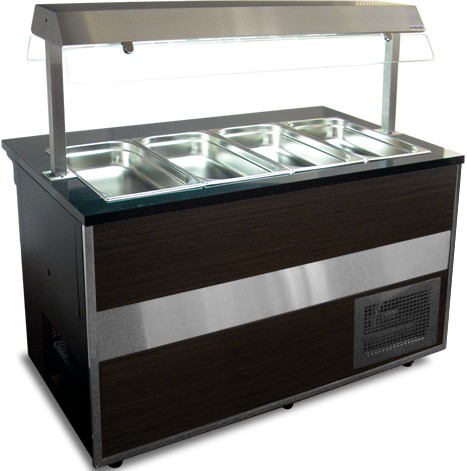 LADA WITRYNA SAŁATKOWA GASTROLINE!LINIA!IGLOO! Kod producenta Igloo