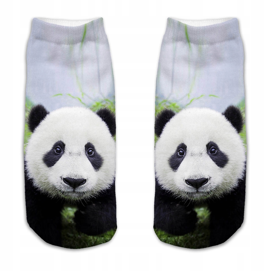 

Skarpetki Stopki Fullprint 3D Miś Panda Modne