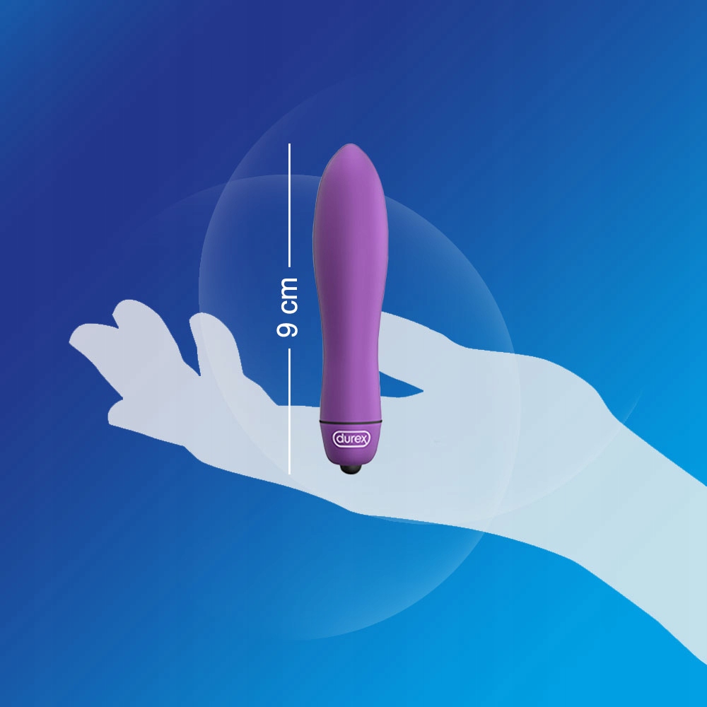 DUREX Intense mini wibrator masażer Delight Bullet Marka Durex