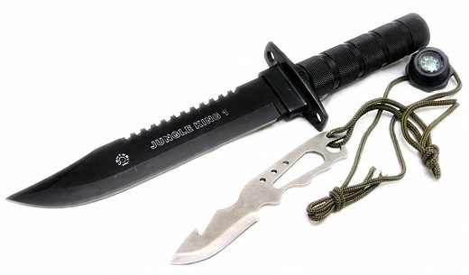 Военный нож RAMBO тактический чехол Slingshot + аксессуары Blade steel Material