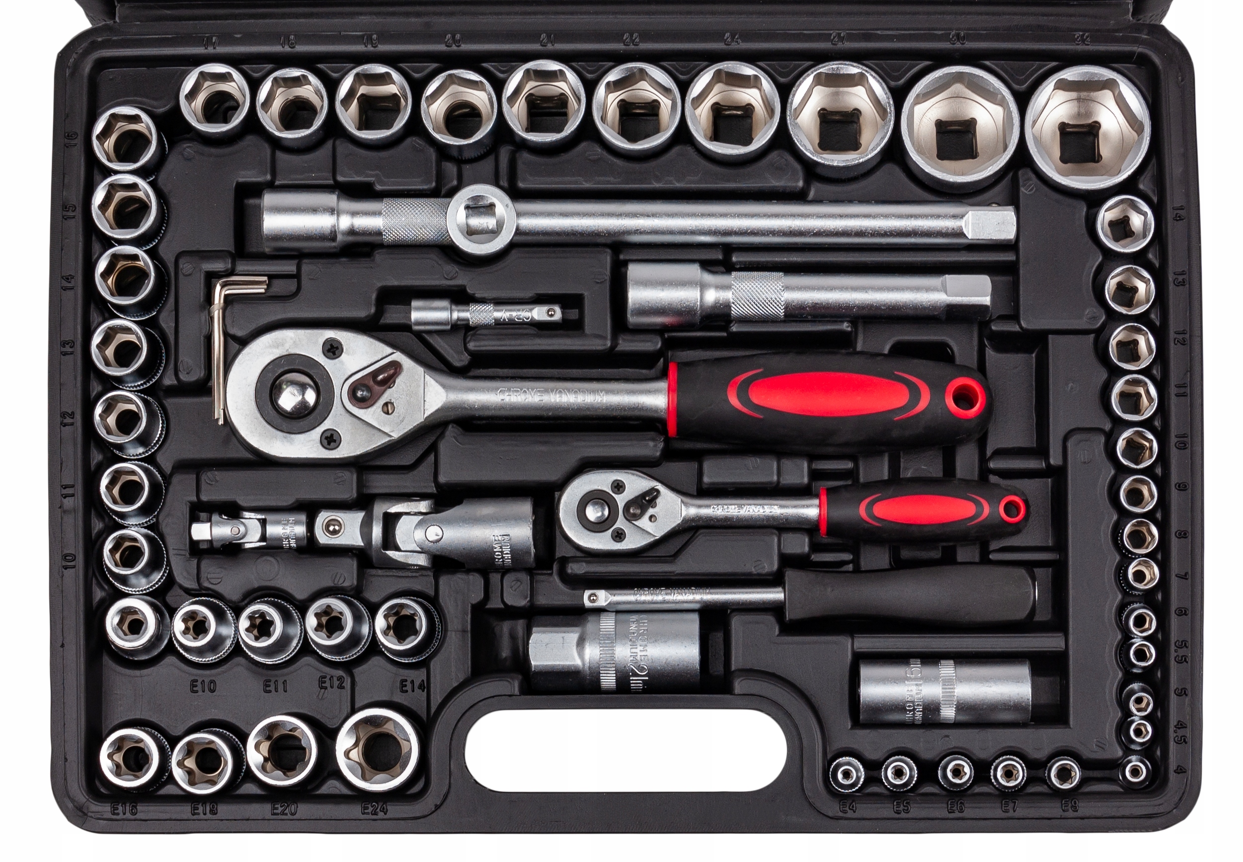 ZESTAW 108 KLUCZY KLUCZE NASADOWE TORX NASADKI EAN (GTIN) 5907580122830