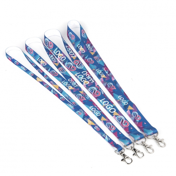 SMYCZE REKLAMOWE 20MM LOGO NADRUK 2 STRONY 100 SZT Producent inny