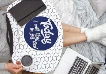 PODSTAWKA TACA POD LAPTOPA Z PODUSZKĄ DO ŁÓŻKA * EAN (GTIN) 5903050722227