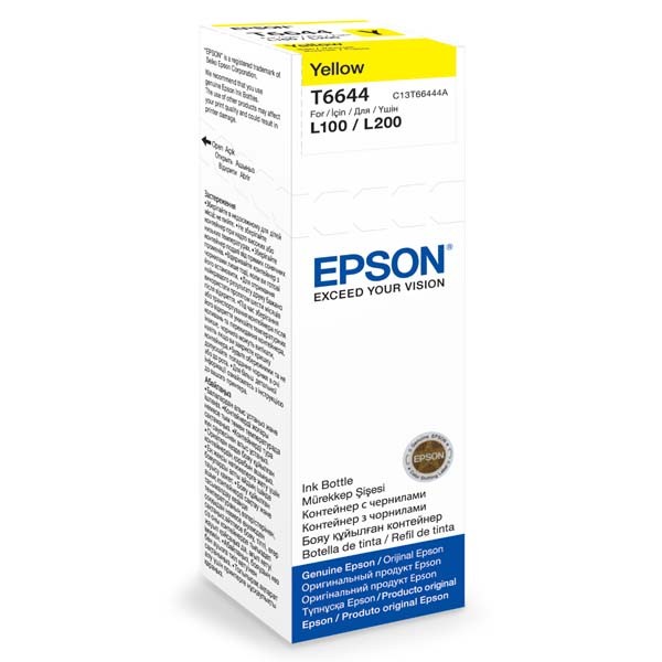 

Tusz Epson T6644 żółty 70ml L100 L200 L210 L310