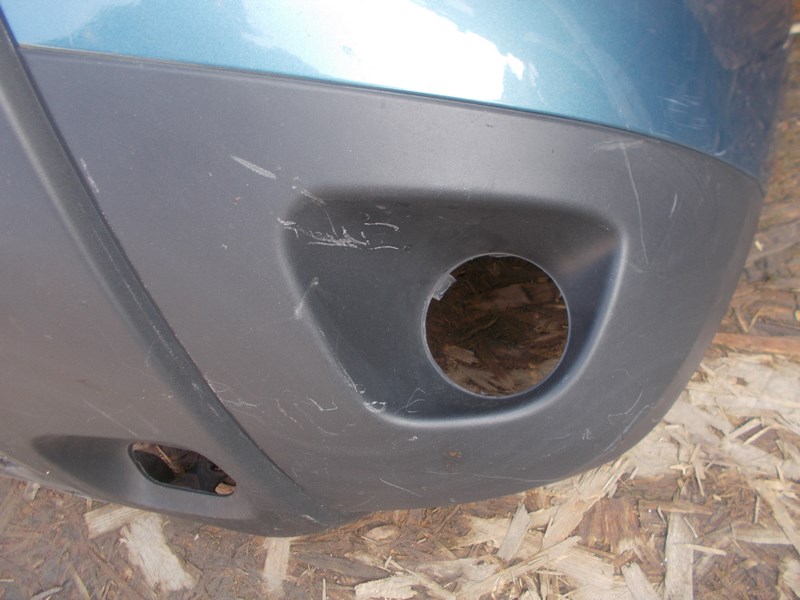 PARE CHOC AVANT AVANT DACIA DUSTER