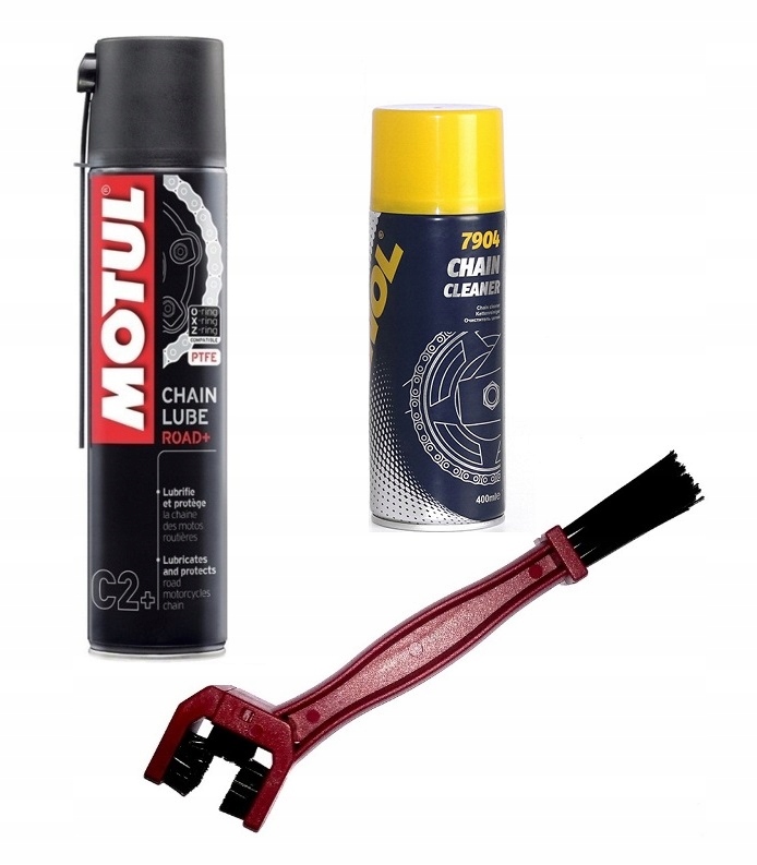 

Smar łańcucha Motul C2+ Szczotka Chain Cleaner