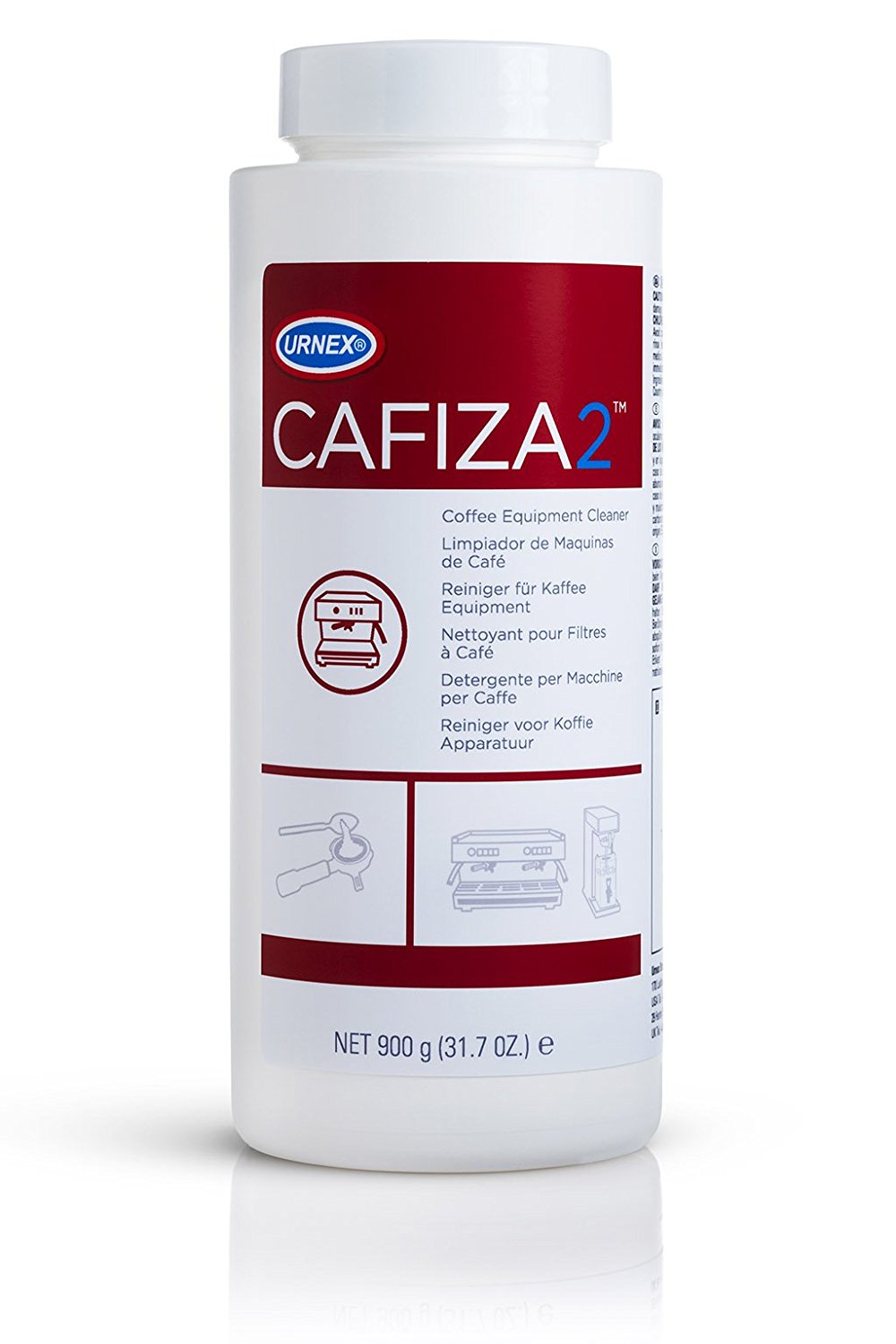 

Urnex Cafiza 2 Proszek do czyszczenia ekspresów