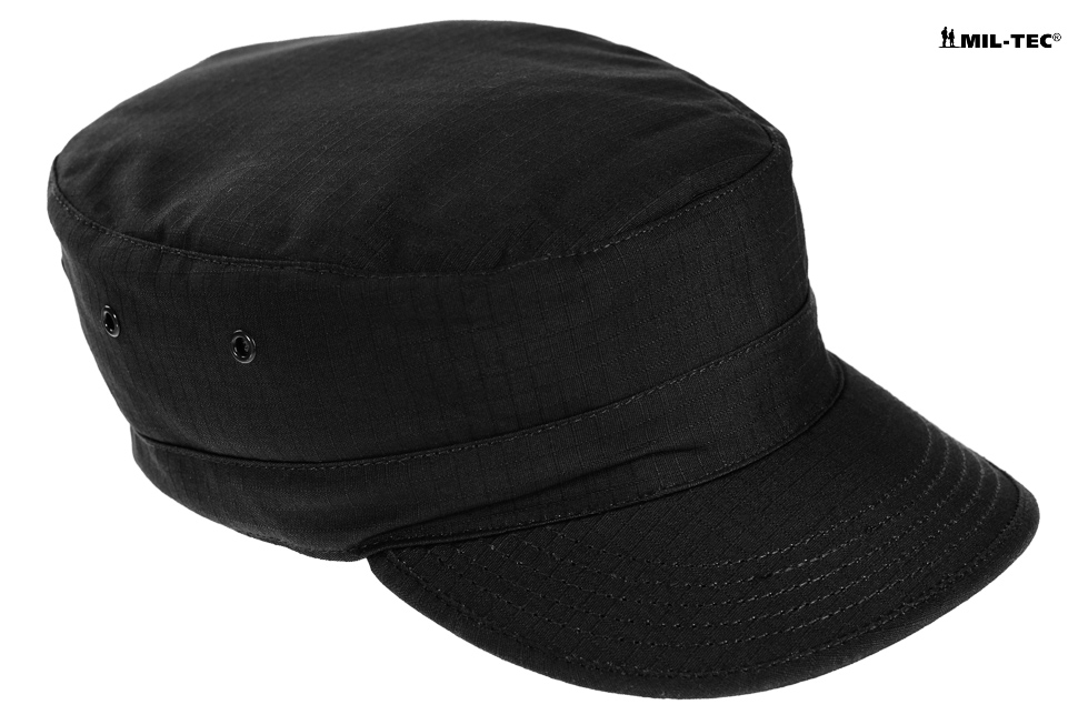 CZAPKA PATROLÓWKA BDU Rip-Stop US Army Czarna L Kod producenta 123456789