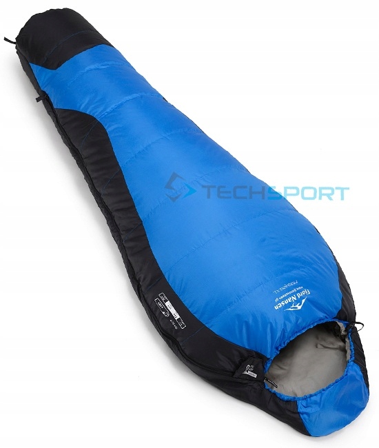 ULTRALEKKI ŚPIWOR FJORD NANSEN FREDVANG XL 0,75kg! Rodzaj syntetyczne