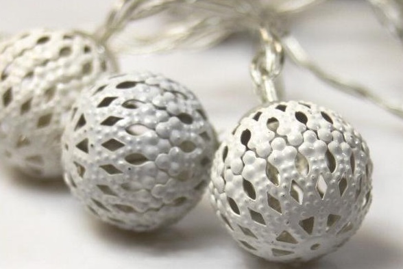 kule koronkowe LED łańcuch Kod producenta Led łańcuch